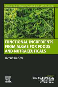 Functional Ingredients from Algae for Foods and Nutraceuticals（2）