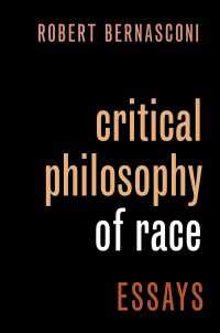 人種の批判哲学<br>Critical Philosophy of Race : Essays
