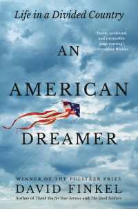 『アメリカの悪夢』（原書）<br>An American Dreamer : Life in a Divided Country