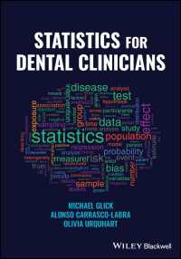歯科医のための統計学<br>Statistics for Dental Clinicians