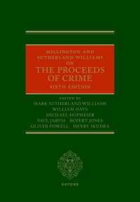 Millington and Sutherland Williams on the Proceeds of Crime（6）