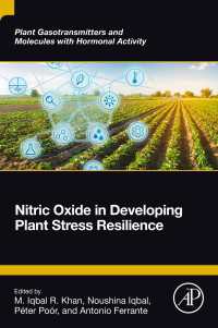 Nitric Oxide in Developing Plant Stress Resilience