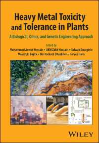 Heavy Metal Toxicity and Tolerance in Plants : A Biological, Omics, and Genetic Engineering Approach