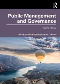 Public Management and Governance / Bovaird, Tony (EDT)/Loeffler