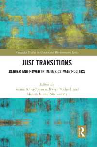 Just Transitions : Gender and Power in India’s Climate Politics