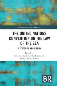 The United Nations Convention on the Law of the Sea : A System of Regulation