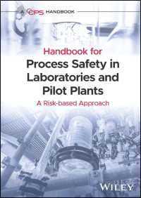 Handbook for Process Safety in Laboratories and Pilot Plants : A Risk-based Approach