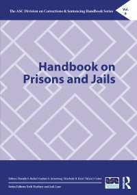 刑務所と監獄のハンドブック<br>Handbook on Prisons and Jails
