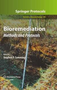 Bioremediation : Methods and Protocols