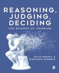 推論・判断・意思決定：思考の科学<br>Reasoning, Judging, Deciding : The Science of Thinking
