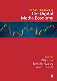 デジタルメディア経済ハンドブック<br>The SAGE Handbook of the Digital Media Economy