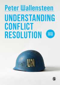 紛争解決の理解（第６版）<br>Understanding Conflict Resolution（Sixth Edition）