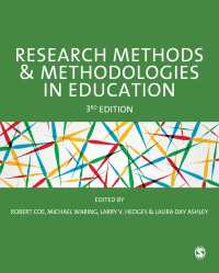 教育調査：方法と方法論（第３版）<br>Research Methods and Methodologies in Education（Third Edition）