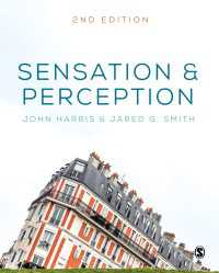 感覚と知覚（第２版）<br>Sensation and Perception（Second Edition）