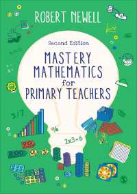 Mastery Mathematics for Primary Teachers（Second Edition）
