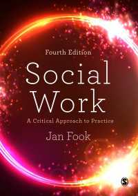 ソーシャルワーク：実践への批判的アプローチ（第４版）<br>Social Work : A Critical Approach to Practice（Fourth Edition）