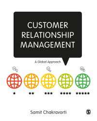 顧客関係管理：グローバルなアプローチ<br>Customer Relationship Management : A Global Approach