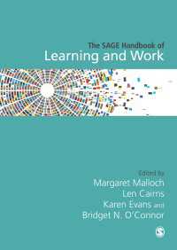 学習と仕事ハンドブック<br>The SAGE Handbook of Learning and Work
