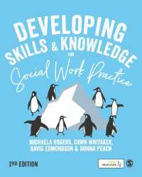 Developing Skills and Knowledge for Social Work Practice（Second Edition）