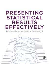 統計調査結果の効果的プレゼン<br>Presenting Statistical Results Effectively