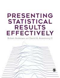 統計調査結果の効果的プレゼン<br>Presenting Statistical Results Effectively