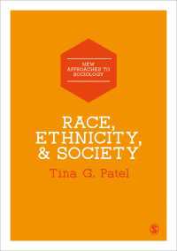 人種・エスニシティ・社会入門<br>Race, Ethnicity & Society