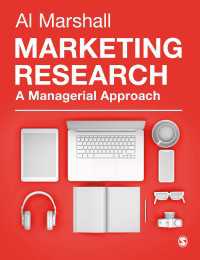 マーケティング調査入門：経営的アプローチ<br>Marketing Research : A Managerial Approach（First Edition）