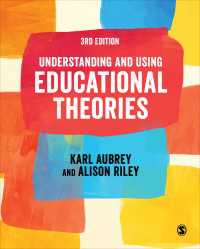 教育理論の理解と使い方（第３版）<br>Understanding and Using Educational Theories（Third Edition）