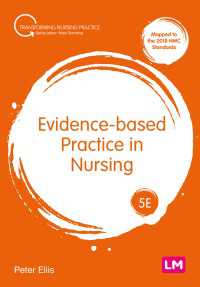 Evidence-based Practice in Nursing（Fifth Edition (Revised and Updated Edition)）