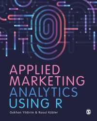 Ｒを用いた応用マーケティング・アナリティクス<br>Applied Marketing Analytics Using R