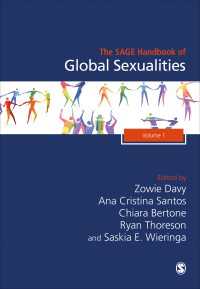 グローバル・セクシュアリティ・ハンドブック（全２巻）<br>The SAGE Handbook of Global Sexualities