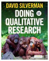 質的研究（第６版）<br>Doing Qualitative Research（Sixth Edition）