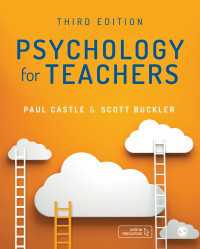Psychology for Teachers（Third Edition）