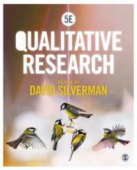 質的研究（第５版）<br>Qualitative Research（Fifth Edition）
