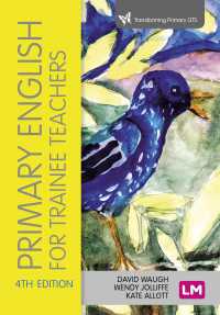 Primary English for Trainee Teachers（Fourth Edition）