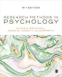 心理学研究法（第５版）<br>Research Methods in Psychology（Fifth Edition）