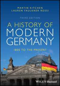 A History of Modern Germany : 1800 to the Present（3）
