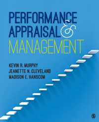 業績評価と管理<br>Performance Appraisal and Management