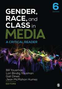 Gender, Race, and Class in Media : A Critical Reader（Sixth Edition）