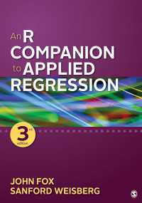 An R Companion to Applied Regression（Third Edition）