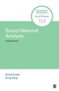 社会的ネットワーク分析（第３版）<br>Social Network Analysis（Third Edition）