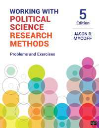 Working with Political Science Research Methods : Problems and Exercises（Fifth Edition）