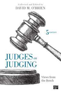 裁判官の裁判観（第５版）<br>Judges on Judging : Views from the Bench（Fifth Edition）