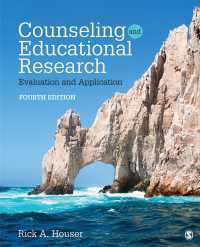 Counseling and Educational Research : Evaluation and Application（Fourth Edition）