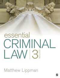 Essential Criminal Law（Third Edition）