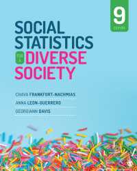 Social Statistics for a Diverse Society（Ninth Edition）