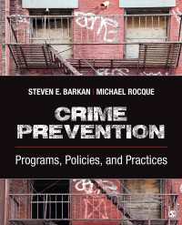 犯罪予防：計画、政策と実践<br>Crime Prevention : Programs, Policies, and Practices