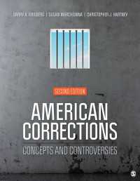 American Corrections : Concepts and Controversies（Second Edition）
