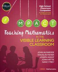 Teaching Mathematics in the Visible Learning Classroom, High School（First Edition）