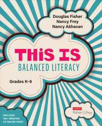This Is Balanced Literacy, Grades K-6（First Edition）